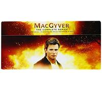MacGyver Complete TV Action Adventure Series All 139 Episodes (39 Discs) DVD Collection Box Set: Season 1, 2, 3, 4, 5, 6 and 7 + Loads of Extras