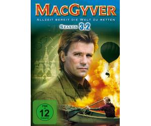 MACGYVER S3.2 MB - MOVIE [DVD] [1987]