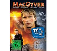 MacGyver - Season 6 [DVD] [1990]