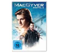 MACGYVER-STAFFEL 2 - LUCAS TILL,GEORGE EADS,TRISTIN MAYS 6 DVD NEW