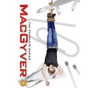 Paramount Home Entertainment MacGyver (2016) Complete Series [DVD]