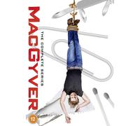 MacGyver: The Complete Series DVD (2022) Lucas Till cert 12 24 discs NEW