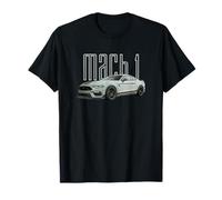 Mach 1 Performance Car 5.0-liter V8 Muscle T-Shirt