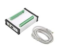 MACH 3 CNC Motion Control Card NVEC400 1MHz Output,4 Axis Ethernet Interface,Aluminum Shell Compatible with Stepper Motors and Handwheels (4 axis)