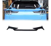 Mach E Rear Spoiler, Gloss Black ABS Painted Lid Kit, Fit for 2021-2023 Mustang Mach-E, Peel & Stick Installation