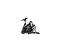 Shakespeare Mach III Spinning Reel - 6+1 Bearings, Lightweight Graphite Body, Smooth Rotation, Extra Rigid Bail, Precise Felt Drag Washers, and Stable Rotor Design- 3000, Black