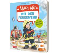 Mach mit - Bei der Feuerwehr: Ein interaktives , Grimm, Grimm,.