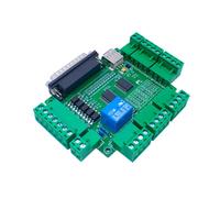 MACH3 5-Axis Engraving Machine Interface Board Cnc Interface Board with Optical Coupling Isolated Usb Power Supply