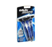 Mach3 Disposable Razors 3 Count By Gillette