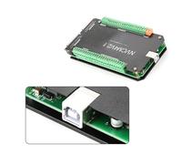 MACH3 Motion Card CNC Controller NVCM 6 Axis CNC Controller MACH3 USB Interface Board Card for Stepper Motor Power Milling Machines Drives 4