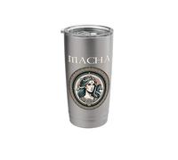 Macha Ancient Irish War Goddess and Horses Stainless Steel Insulated Tumbler