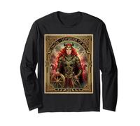 Macha - Irish Goddess Celtic Mythology Ireland Folklore Long Sleeve T-Shirt