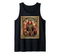 Macha - Irish Goddess Celtic Mythology Ireland Folklore Tank Top