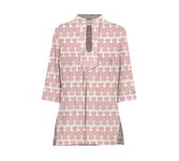 Macha Rachel Short Beach Dress, female, MC2 Saint Barth, Tunics, Multicolor, M, Blouses & Shirts M