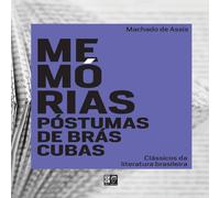 Machado de Assis memórias póstumas de Brás Cubas Paperback Book Machado de Assis Multicolor