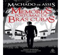 Machado de Assis Memórias póstumas de Brás Cubas Paperback Book Machado de Assis Multicolor