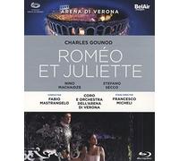 Roméo Et Juliette: Arena Di Verona (Mastrangelo) (Blu-ray)