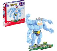 Machamp Mega Construx Pokemon Character Figure 18cm Bricks 401 Pieces HTH70