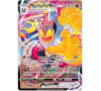 Machamp VMAX 073/189 Rare VMAX Pokemon Card (SWSH Astral Radiance) + 1x TitanCards® Toploader