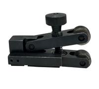 MachEI Mini V-Clamp 5-20 mm Adjustable force Spring action Knurling Tool for Lathe Machine Quick Change Tool Post