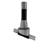 MachEl 2" Fly Cutter with 50mm Head Diameter R8 Shank (7/16" Drawbar) for Milling & Lathe Machines - HSS Tool with Replaceable Carbide Insert