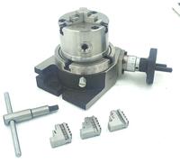 MachEL 4" (100 mm) Rotary Table Accessory: 80 mm 3-Jaw Self-Centering Chuck with Back Plate