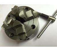 MachEl 4" Inches(100 mm) 4 Jaw Independent Chuck for Lathe Machine