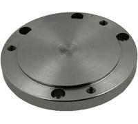 MachEl 5" Back Plate with 95mm Recess, MT-2 Spigot, for Mounting 5" Self-Centering Chuck on HV-6 Rotary Tables