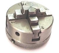 MachEL 50 mm 4-Jaw Self-Centering Mini Chuck for Rotary Tables