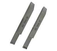 MachEl Double End Internal External Threading HSS Tool Set for Lathe Machine ((10 X 10 MM SHANK))
