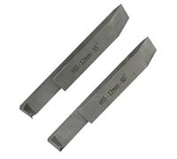 MachEl Double End Internal External Threading HSS Tool Set for Lathe Machine ((12 x 12 MM SHANK))