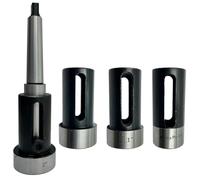 MachEl floating type Imperial die holder set 13/16", 1", 1-5/16", 2" For threading on lathe MT2