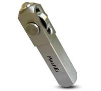 MachEl Mini Lathe Burnishing Tool - Precision Series, Enclosed Roller Burnishing Tool for High-Accuracy Finishing, 3/4'' X 3/4''X 2-1/2'' Shank Compatible with CNC & Manual Lathes, HRC 18-68