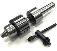 MachEl Morse Taper MT2 Shank Revolving Live Centre Center -JT2 Taper Drill Chuck 1-10 mm