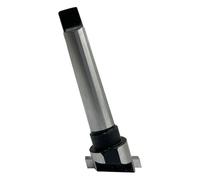 MachEl MT-2 Mini Fly Cutter Head Diameter 27 mm (Teng Style) with HSS Tool Steel (1/4" x 1/4" x 1-1/2") - Watchmaking Arbor 2 Morse Taper Teng Style