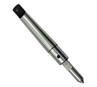 MachEl MT2 Spring Loaded Center Tap Guide Tool: perfect for aligning taps in lathe, milling or boring jig operations