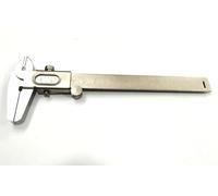 MachEl Non-Digital Vernier Caliper - Professional Metric & Imperial Measuring Tool for Inside, Outside, Depth, and Step Measurements (Non - Steel Plated Body)