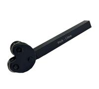 MachEl Pivot Head Diamond Knurling Tool, Medium Pitch, 1/2" Square Shank for Lathe Engineering