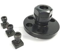 MachEl Quality Precise ER20 Collet Adaptor & T-nuts for 3"/ 4" Rotary Tables-Milling Machines
