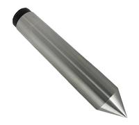 MachEl Quality Tool Steel 60° Dead Center (MT4 Shank) - Hard & Ground, Precision Lathe, Drill, Mill, and Grinder Engineering Tool