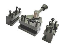 MachEl Swiss Type Quick Change Tool Post Compatible for Direct Mount to Mini Lathes