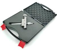 MachEl Taper Turning Attachment with Live Revolving Center For Turning Tapers on Lathe Machine II Supplied in Plastic Suitcase II Check Working Video in Description (Morse Taper 2MT)