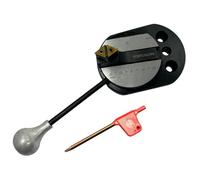 MachEl World’s First Direct-Fit Ball Turning Attachment for 7x14/7x16 Mini Lathes - Creates Concave & Convex Balls