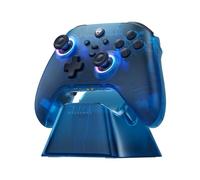 Machenike G3V2 Gaming Controller PC with Charging Dock, Force-Adjustable Joystick, Wireless PC Controller for Switch 2,Switch,iOS,Android, 1000Hz Polling Rate and 1000mAh, RGB Lighning, Blue