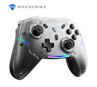 Machenike G5 Pro Wireless Gaming Controller for Windows PC,Switch,IOS&Android,PC Controller Hall Effect Joystick＆Triggers/Gyroscope,RGB Lights (Black)