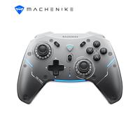 Machenike G5 Pro Wireless Gaming Controller for Windows PC,Switch,IOS&Android,PC Controller Hall Effect Joystick,Triggers/Gyroscope,RGB Lights,video game,Black