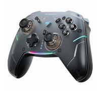 Machenike G5Pro V2 1000HZ Wireless Gaming Controller for NS/PC/iOS/Android,Bluetooth 2.4G Wired PC Controller With Hot-Swappable Joystick,Optical Triggers,Optical Micro Switches,RGB Backlight