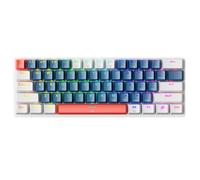 Machenike K500-B61 60% Mechanical Wired Keyboard, QWERTY US layout, Blue Switch RGB