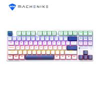 Machenike K500B-B87 80% Wired Keyboard, QWERTY US layout, Red Switch Mixed Light B