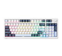 Machenike KG87 Tri-Mode Latte Switch-Pink